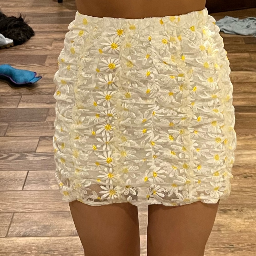 For Love & Lemons daisy skirt
